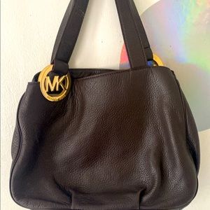 Michael Kors- Black Pebble
Leather Bag - Women | Color: Black